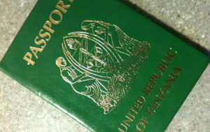 green color passport