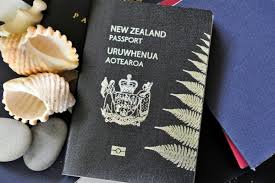 black color passport new zealand